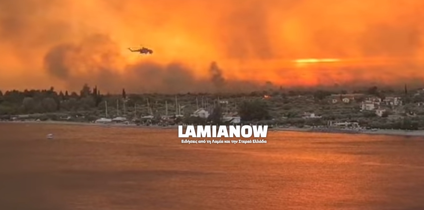 Φωτιά στην Βόρεια Εύβοια : Εφιαλτική κατάσταση - Σε τρία μέτωπα η φωτιά -  Κάηκαν επιχειρήσεις, σπίτια και αυτοκίνητα (ΦΩΤΟ - ΒΙΝΤΕΟ) - Lamianow.gr