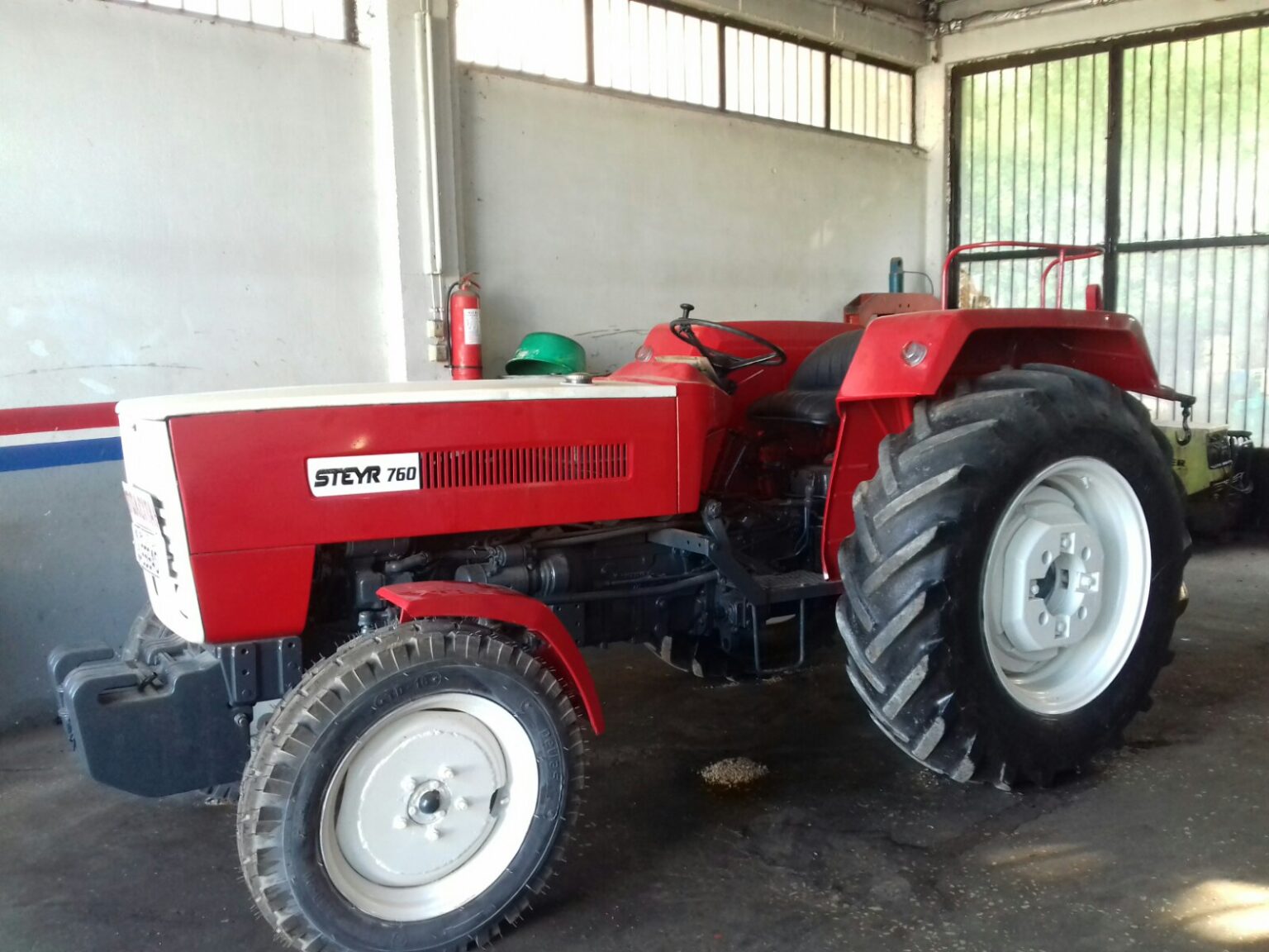 τρακτερ steyer