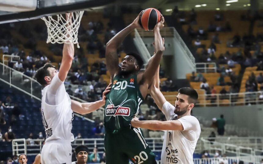 mpasket toyrnoya p giannakopoylos panathinaikos partizan