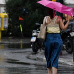 καιρος βροχη