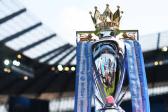 premier league trophy 2017 18 z9