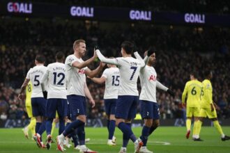 tottenham hotspur vs brentford
