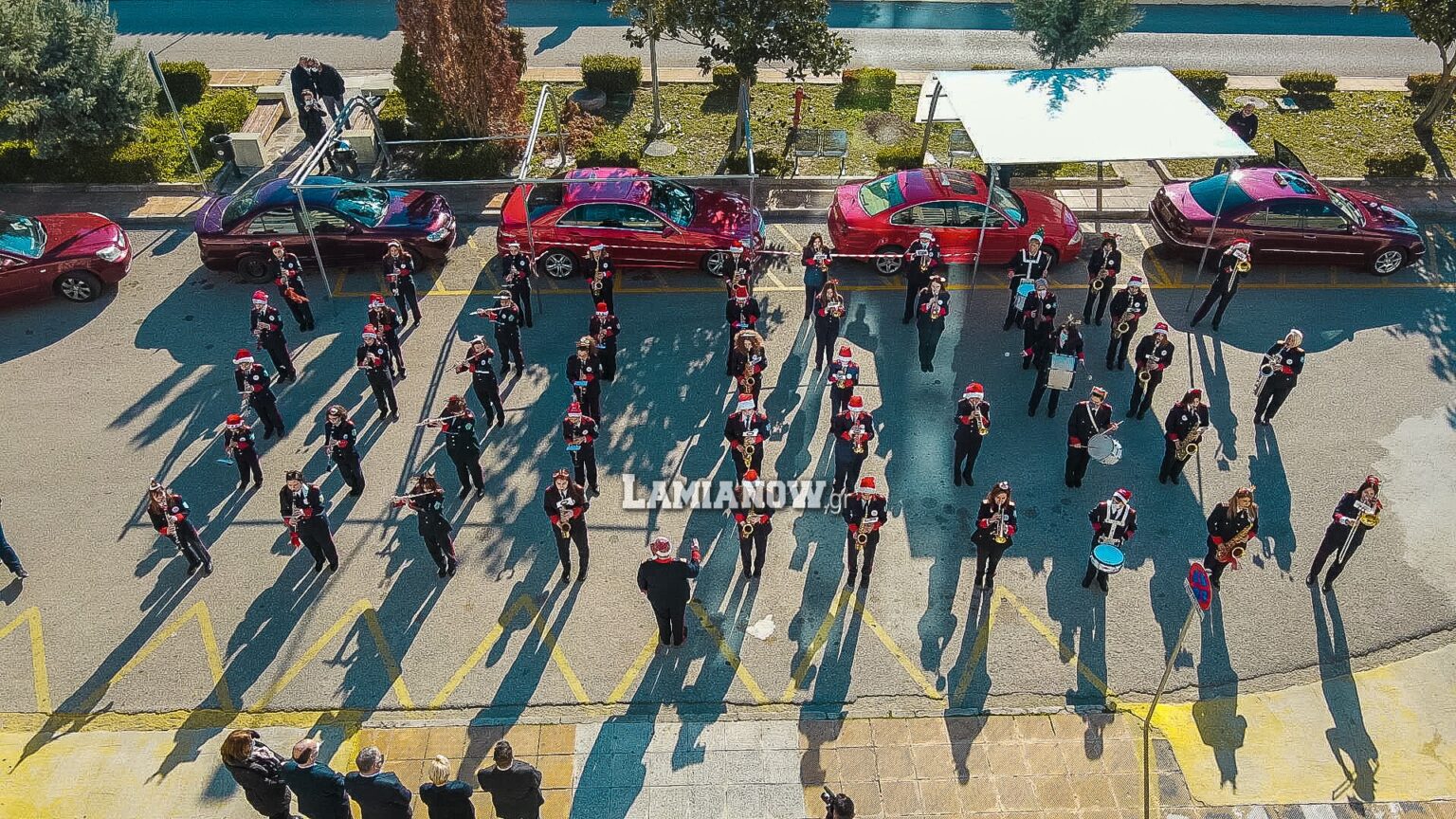 φιλαρμονικη λαμιας νοσοκομειο