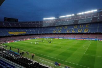 CHAMPIONS LEAGUE KAMP NOY CAMP NOY