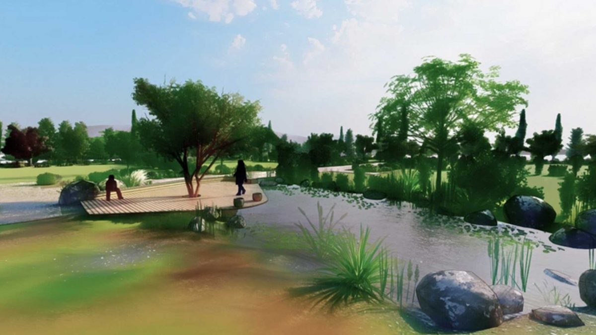 Λάρισα: Έτσι θα γίνει το ειδυλλιακό χωριουδάκι με δάσος, λίμνες και χώρο μόνο για 16 κατοικίες