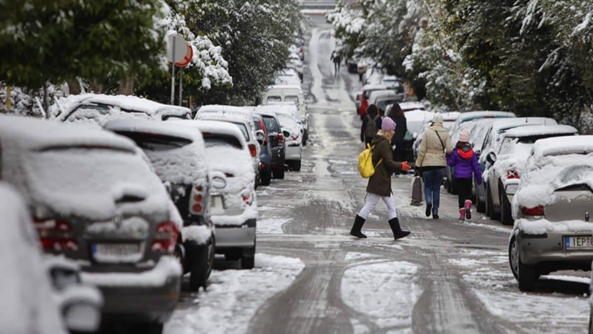 Xιονοκαταιγίδες και θερμοκρασίες μέχρι -14 βαθμούς στη βόρεια Ελλάδα προβλέπουν οι μετεωρολόγοι