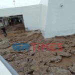 αεροδρομιο σαντορινη χαλαζι