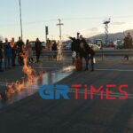 καψιμο τσιπουρο αγροτες4