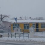 χιονι σχολεια