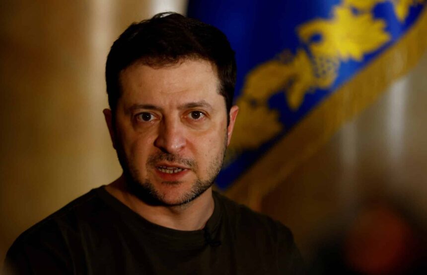 Volodymyr Zelenskiy 12 Reuters 03 03 2022