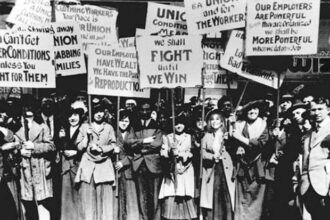 Women Strike New York 1857