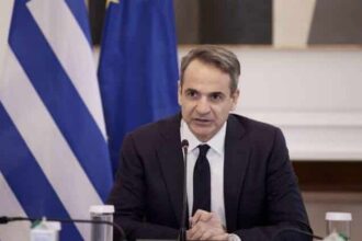koronoios mitsotakis