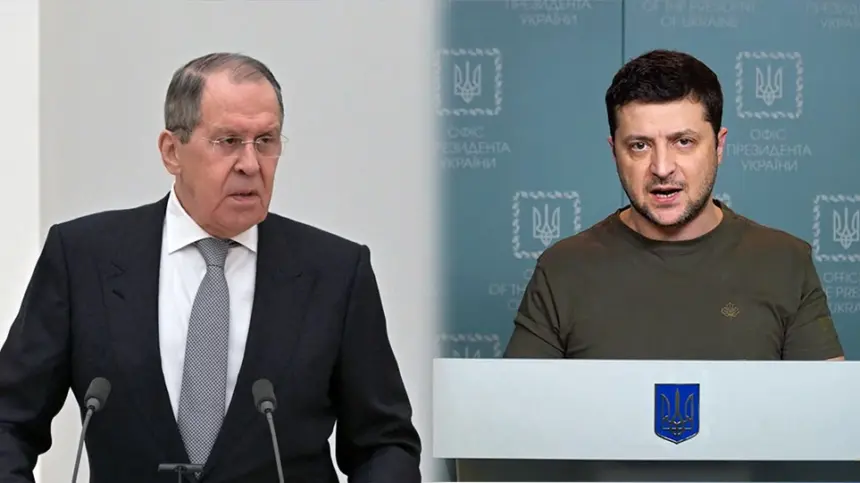 lavrov zelenskyy xr