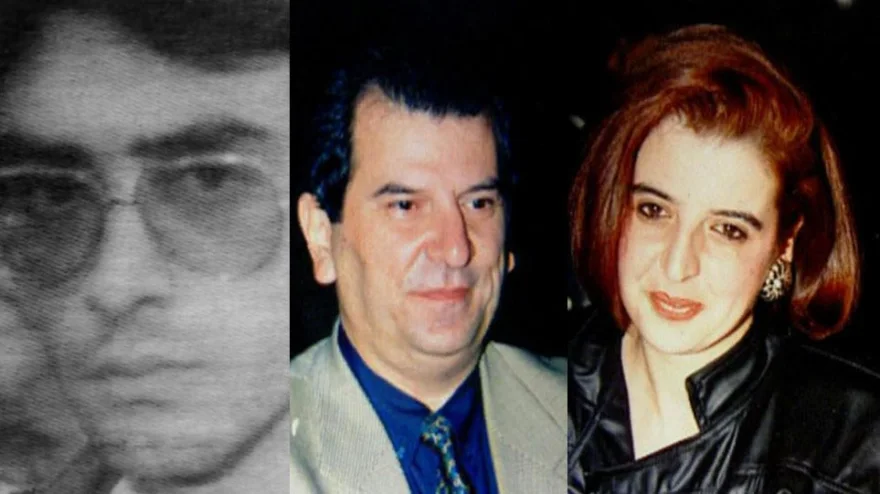 Γιωργος Νικολαιδης και Σουλα Καλαθακη