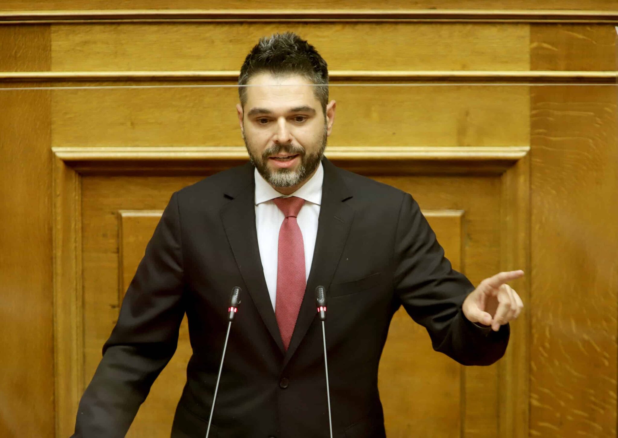 Ιωάννης Αθ. Σαρακιώτης Βουλή 8