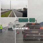 εθνικη οδος χιονι1