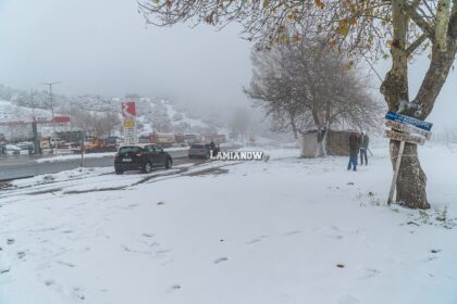 χιονια δομοκος 2