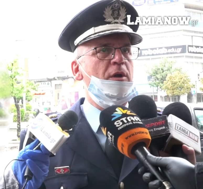 , Παραμένει Αστυνομικός Διευθυντής Φθιώτιδας ο Δημήτρης Φούρλας