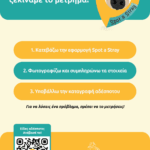 Αφίσα Spot a Stray