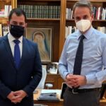 σπανοσ μητσοτακης