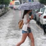 καλοκαιρινή βροχή