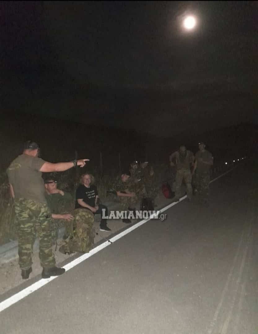 πορεια καταδρομεις 22