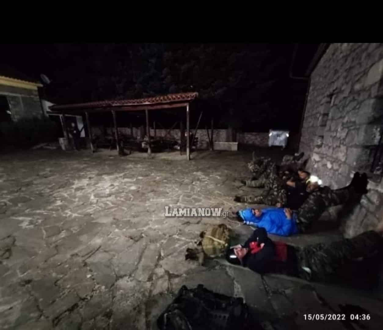 πορεια καταδρομεις 24
