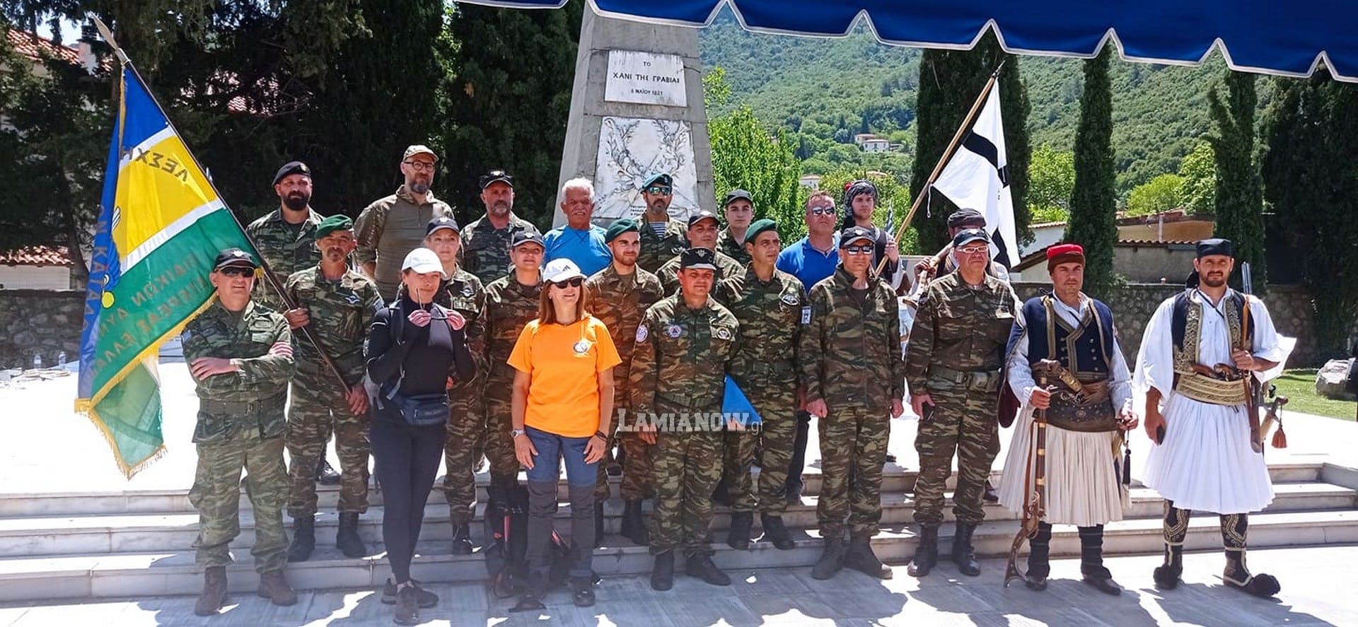 πορεια καταδρομεις 25