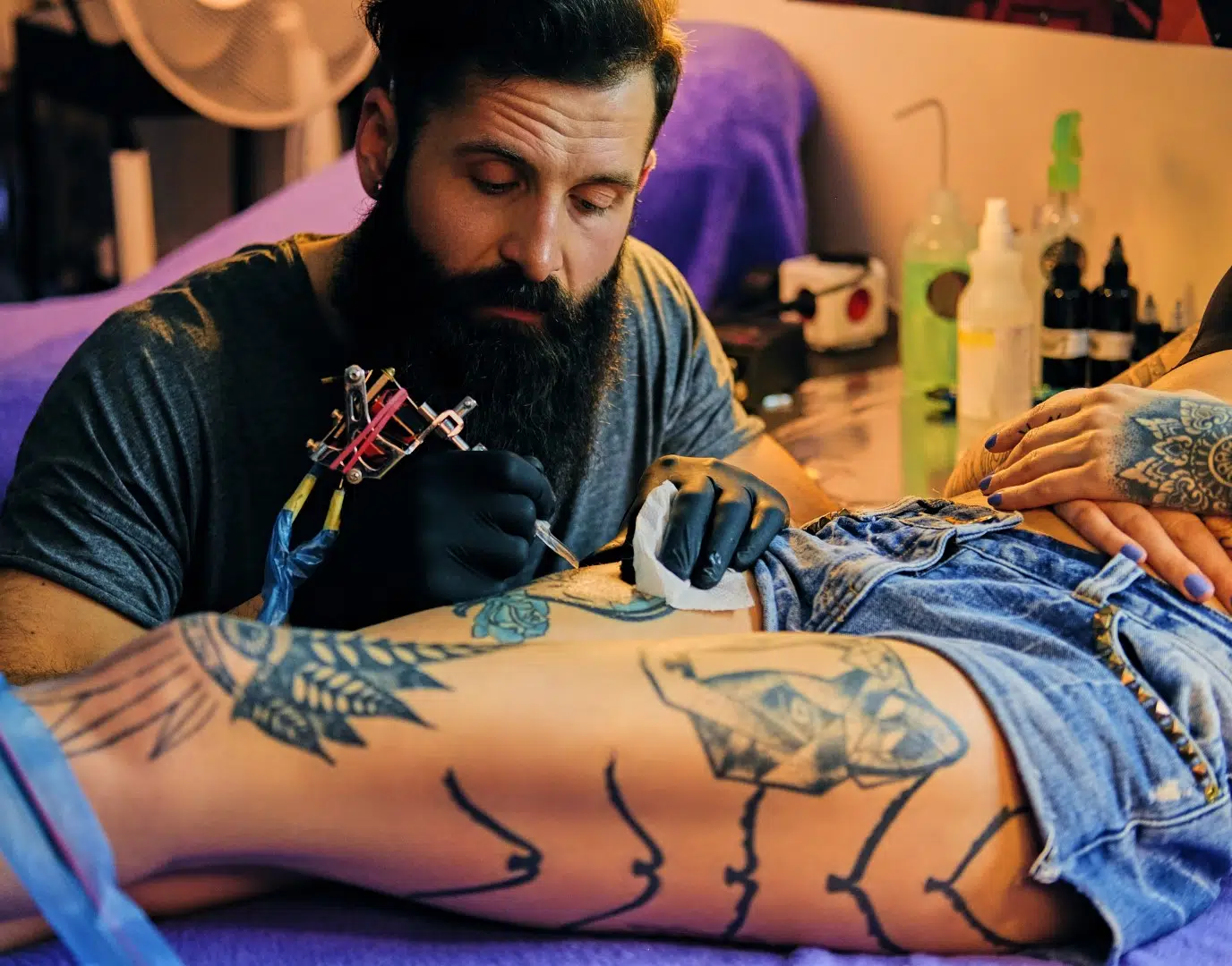 , «Η έννοια των τατουάζ»