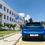σταθμός φόρτισης ηλεκτροκών οχημάτων Λαμία