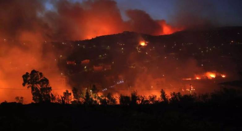 , Φωτιές: 57 δασικές πυρκαγιές σε 24 ώρες
