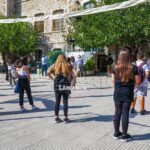 agiasmoi sxoleia lamias 7