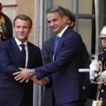 mitsotakis macron 210415