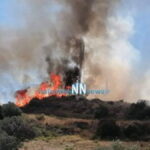 ναυπακτια φωτια