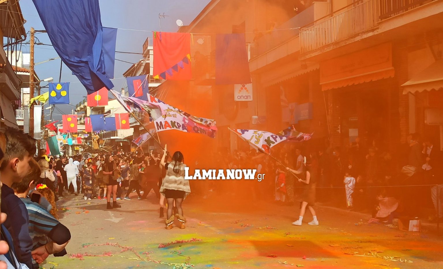 , Καρναβάλι: Ρεκόρ επισκεψιμότητας στους Δήμους Μακρακώμης, Αμφίκλειας-Ελάτειας (audio)