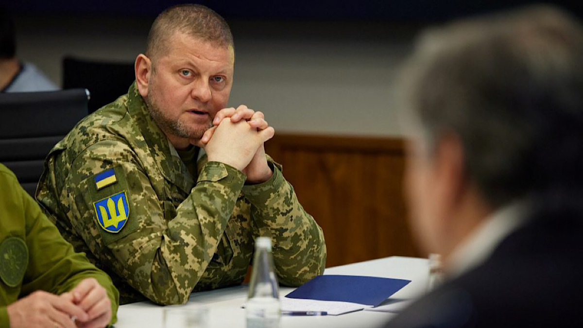 , Ουκρανία: Τι απέγινε ο ουκρανός στρατηγός Βάλερι Ζαλούζνι;