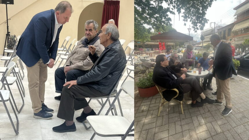 Επισκεψεις Νίκος Πάπουτσας