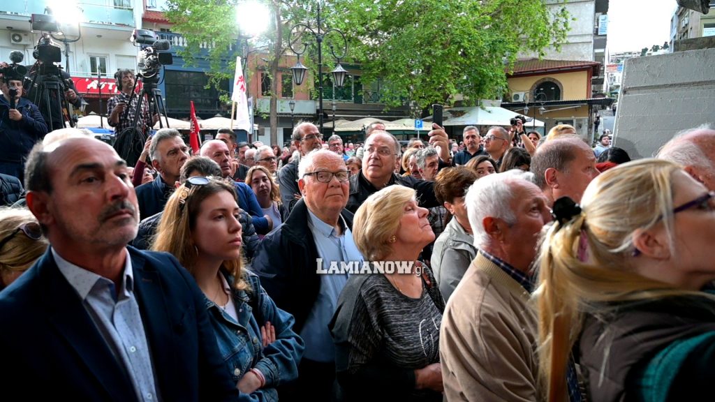 Ο Αλέξης Τσίπρας στην Λαμία 102