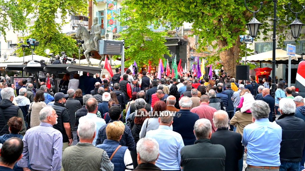 Ο Αλέξης Τσίπρας στην Λαμία 104