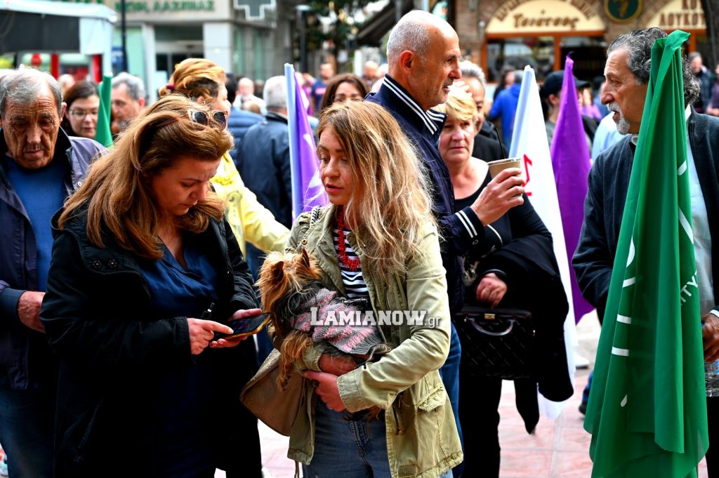 Ο Αλέξης Τσίπρας στην Λαμία 12