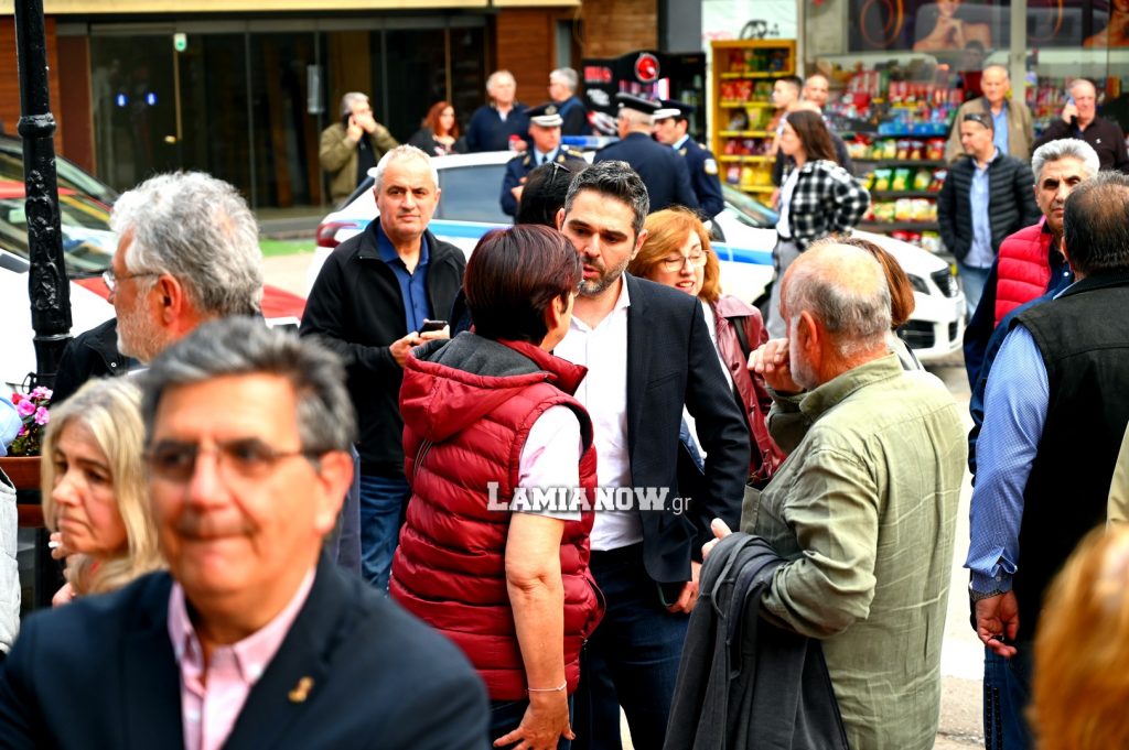 Ο Αλέξης Τσίπρας στην Λαμία 15