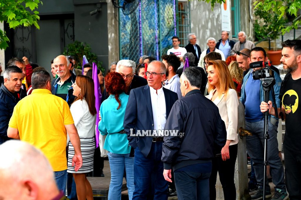 Ο Αλέξης Τσίπρας στην Λαμία 17