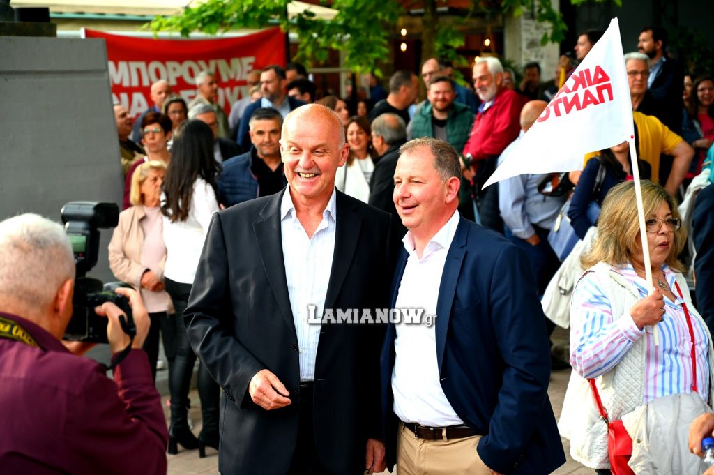 Ο Αλέξης Τσίπρας στην Λαμία 19
