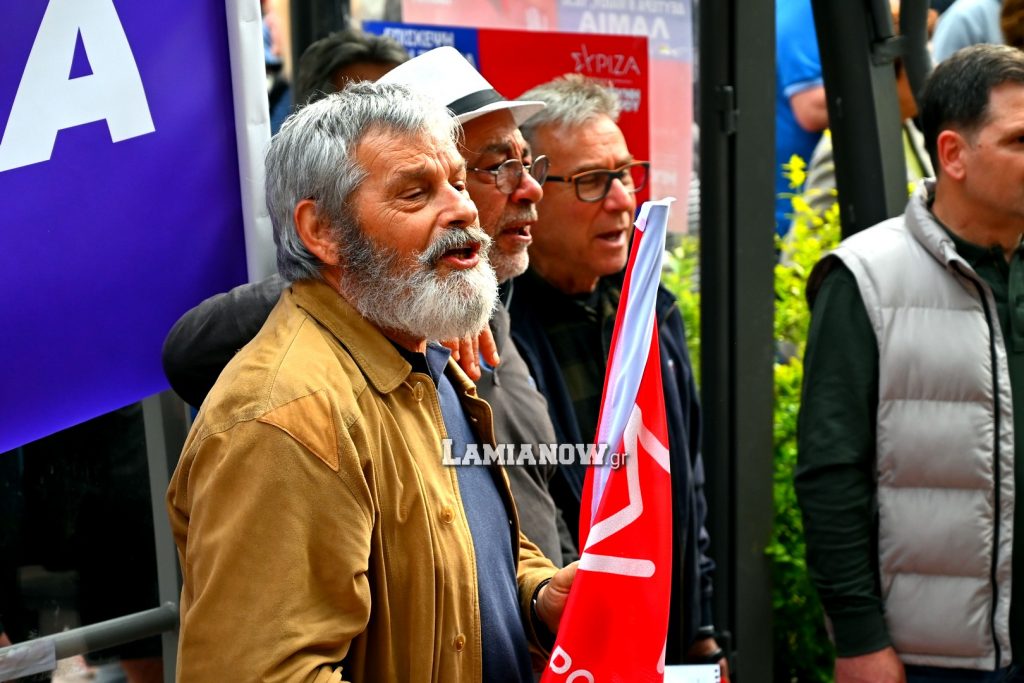 Ο Αλέξης Τσίπρας στην Λαμία 23