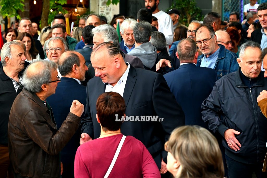 Ο Αλέξης Τσίπρας στην Λαμία 25