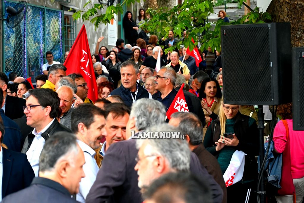 Ο Αλέξης Τσίπρας στην Λαμία 26