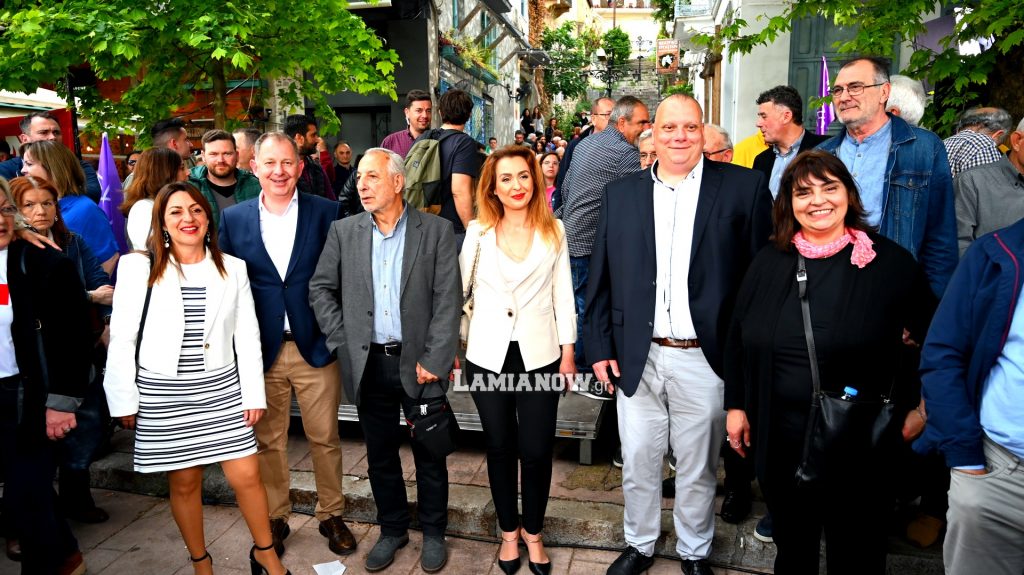 Ο Αλέξης Τσίπρας στην Λαμία 34