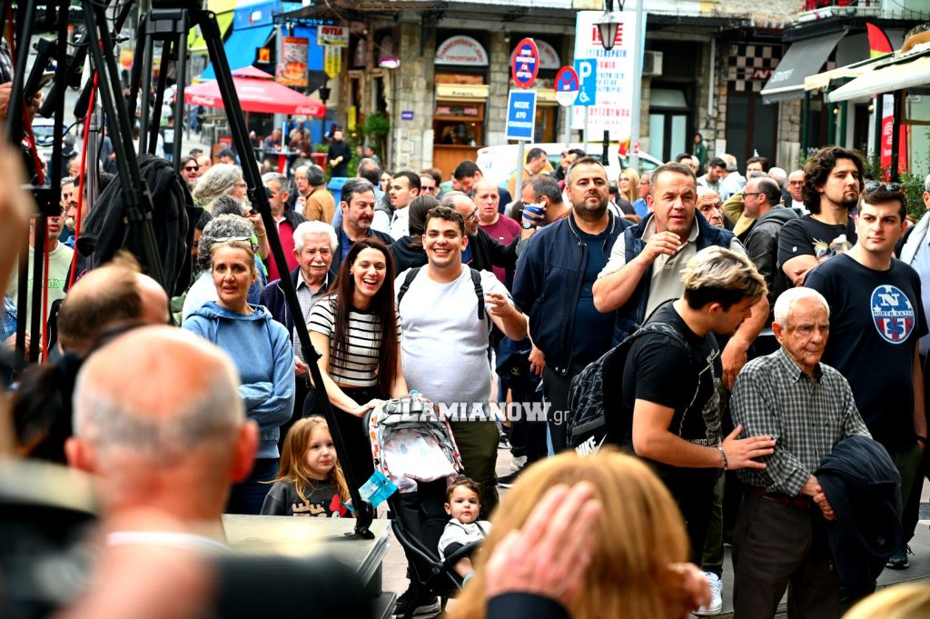 Ο Αλέξης Τσίπρας στην Λαμία 35
