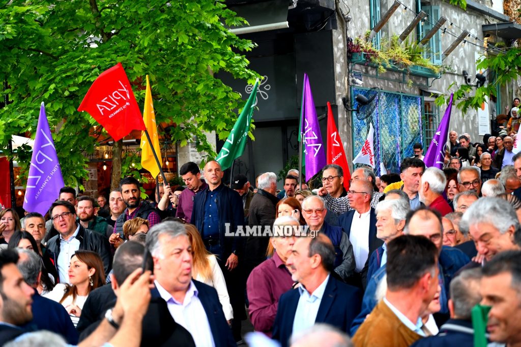 Ο Αλέξης Τσίπρας στην Λαμία 36