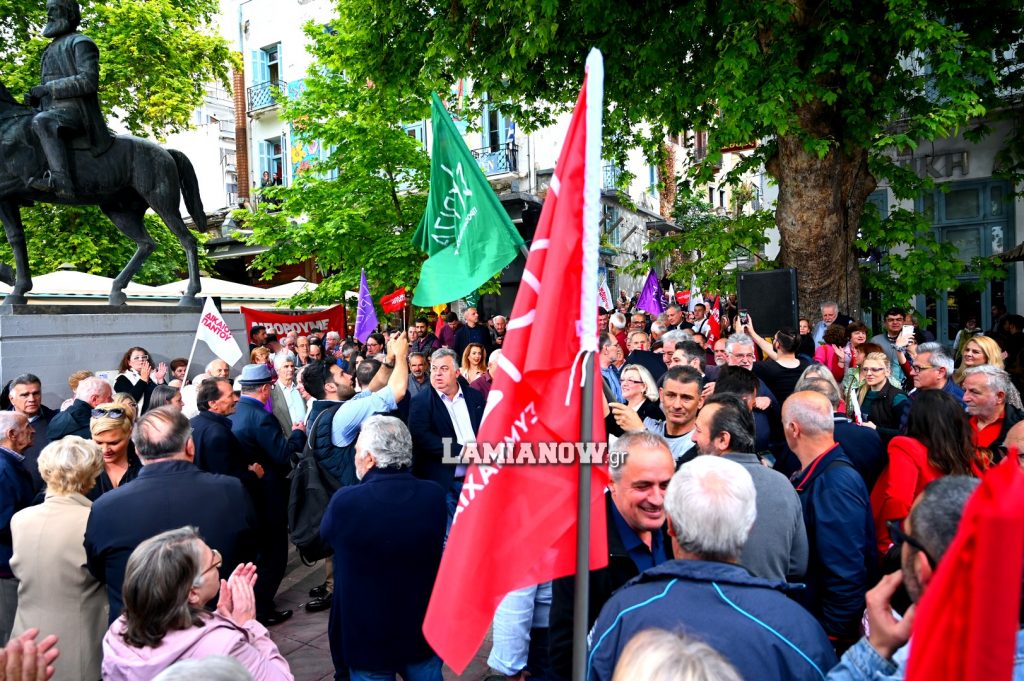 Ο Αλέξης Τσίπρας στην Λαμία 37